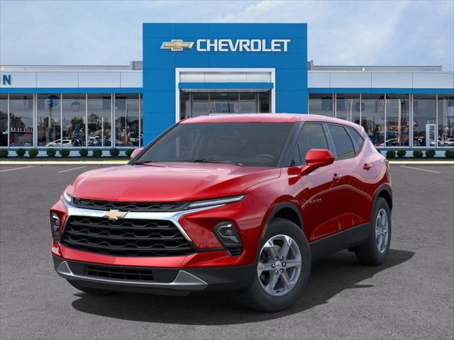 new 2025 Chevrolet Blazer car, priced at $37,665