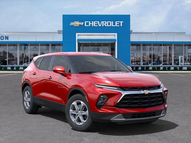 new 2025 Chevrolet Blazer car, priced at $37,665