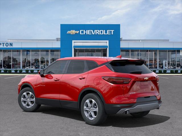 new 2025 Chevrolet Blazer car, priced at $37,665