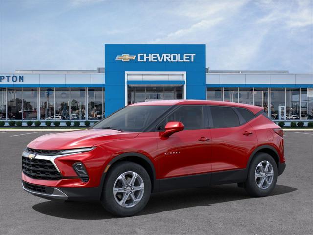 new 2025 Chevrolet Blazer car, priced at $37,665