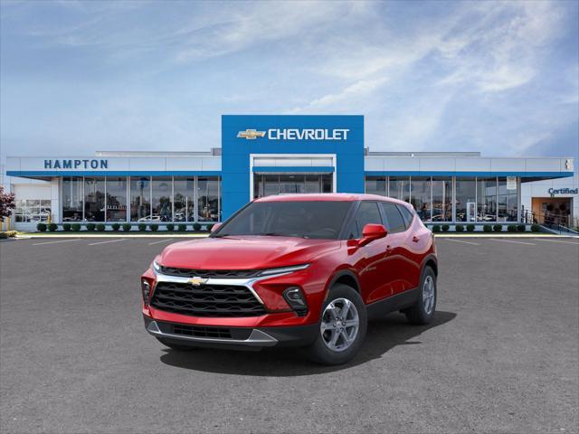 new 2025 Chevrolet Blazer car, priced at $37,665