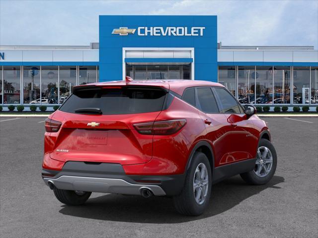 new 2025 Chevrolet Blazer car, priced at $37,665