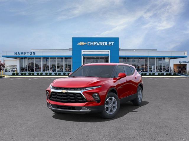 new 2025 Chevrolet Blazer car, priced at $37,665