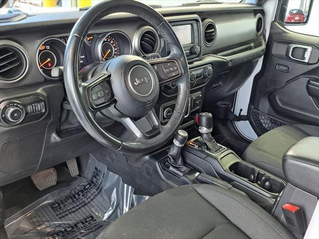 used 2020 Jeep Wrangler Unlimited car, priced at $24,759