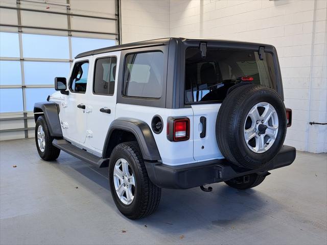 used 2020 Jeep Wrangler Unlimited car, priced at $24,759