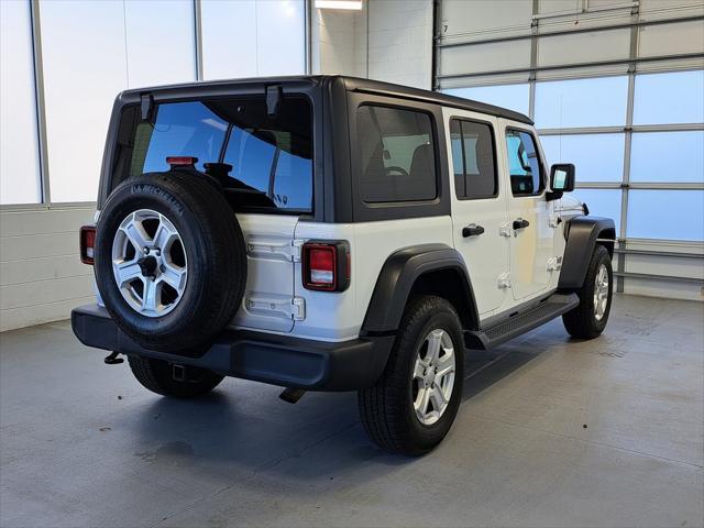 used 2020 Jeep Wrangler Unlimited car, priced at $24,759