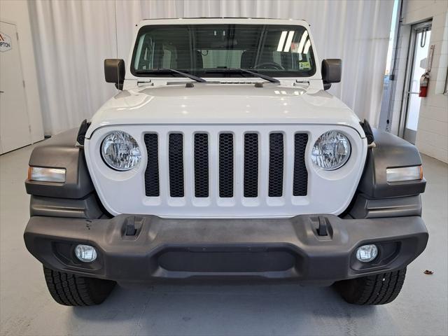 used 2020 Jeep Wrangler Unlimited car, priced at $24,759