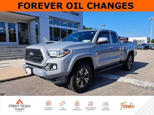 used 2018 Toyota Tacoma car, priced at $27,900