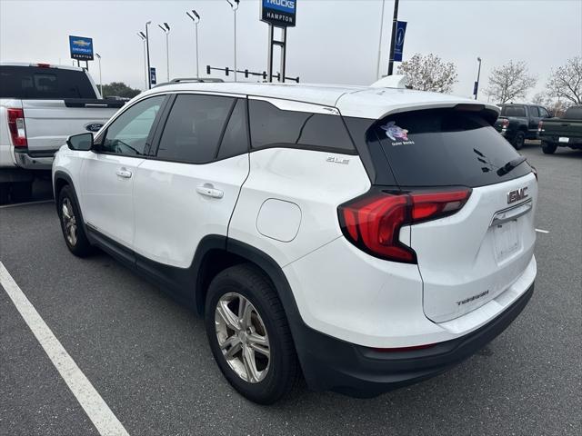 used 2018 GMC Terrain car, priced at $14,952