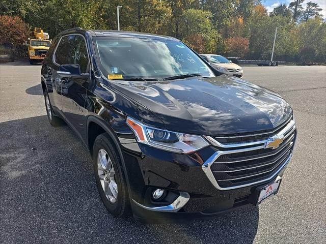 used 2021 Chevrolet Traverse car, priced at $28,800