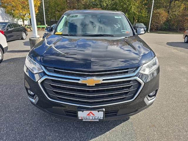 used 2021 Chevrolet Traverse car, priced at $28,800