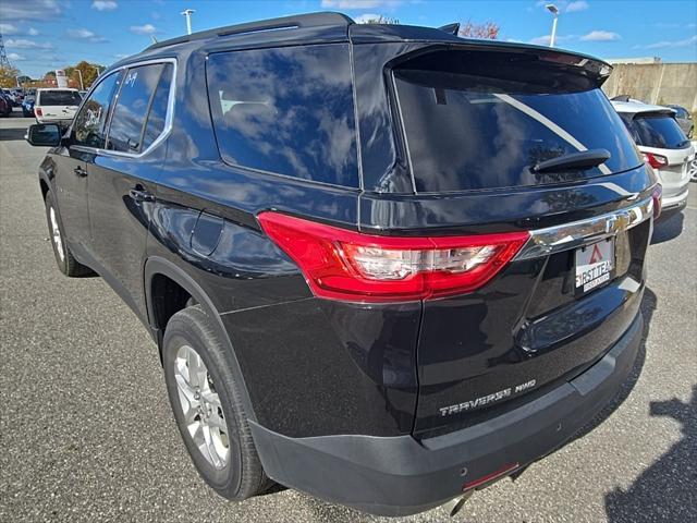 used 2021 Chevrolet Traverse car, priced at $28,800