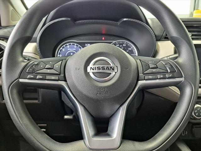 used 2021 Nissan Versa car, priced at $14,998