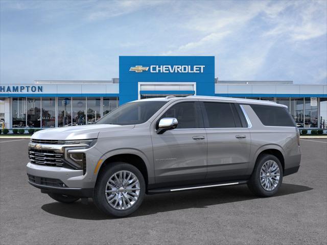 new 2025 Chevrolet Suburban car