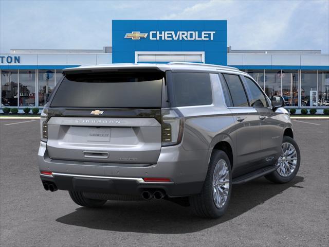 new 2025 Chevrolet Suburban car