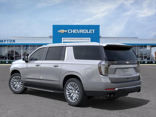 new 2025 Chevrolet Suburban car