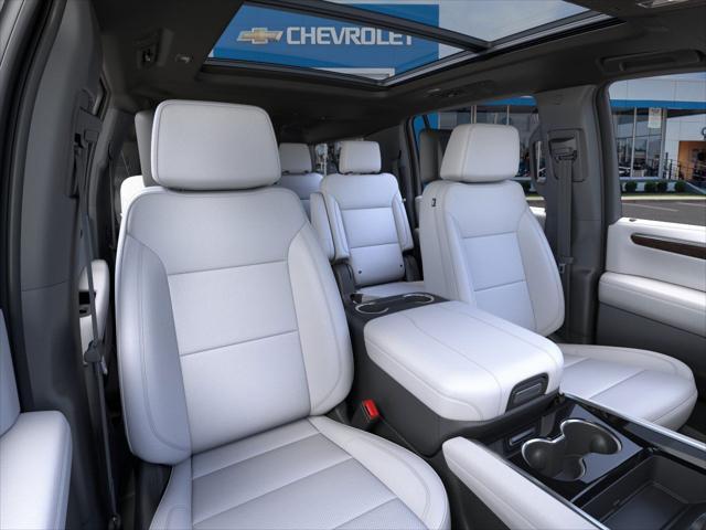 new 2025 Chevrolet Suburban car