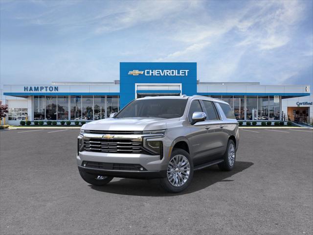 new 2025 Chevrolet Suburban car