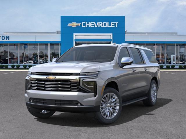 new 2025 Chevrolet Suburban car