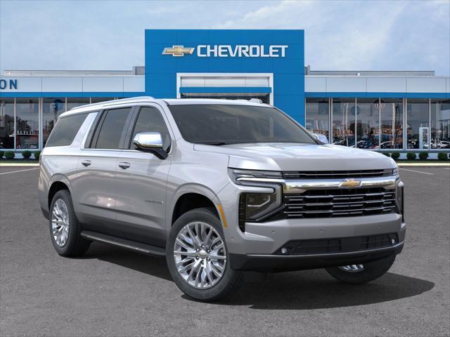 new 2025 Chevrolet Suburban car