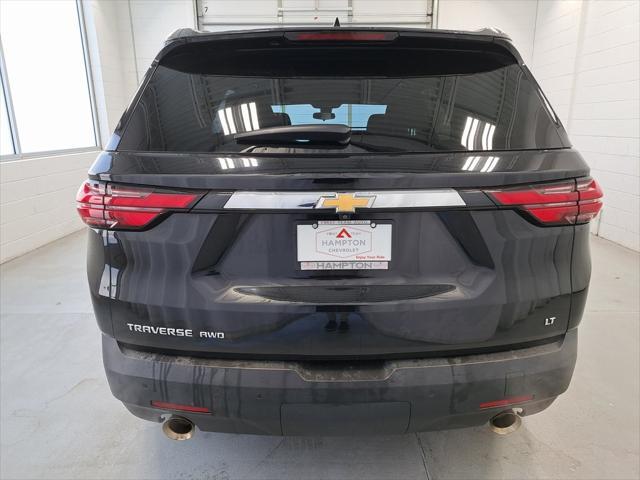 used 2022 Chevrolet Traverse car, priced at $30,327