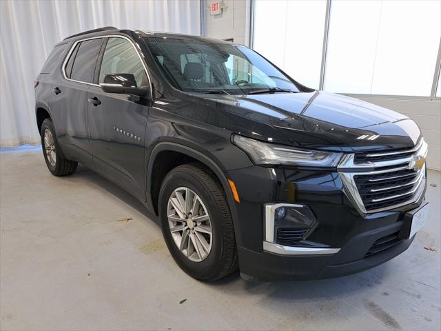 used 2022 Chevrolet Traverse car, priced at $30,327