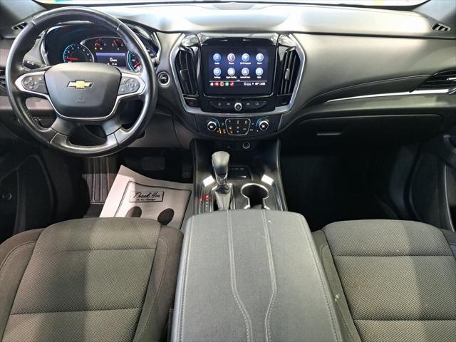 used 2022 Chevrolet Traverse car, priced at $30,327