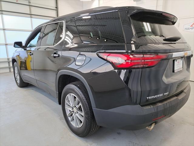 used 2022 Chevrolet Traverse car, priced at $30,327