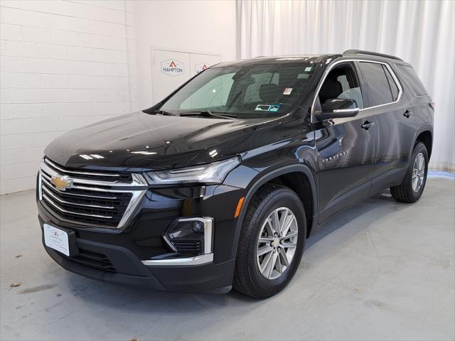 used 2022 Chevrolet Traverse car, priced at $30,327