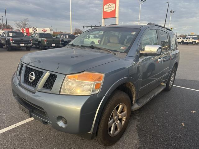 used 2012 Nissan Armada car, priced at $8,698