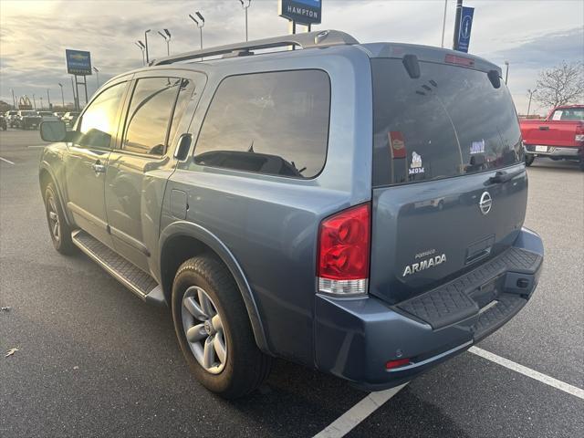 used 2012 Nissan Armada car, priced at $8,698