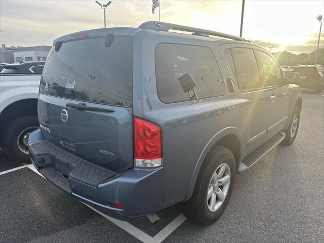 used 2012 Nissan Armada car, priced at $8,698