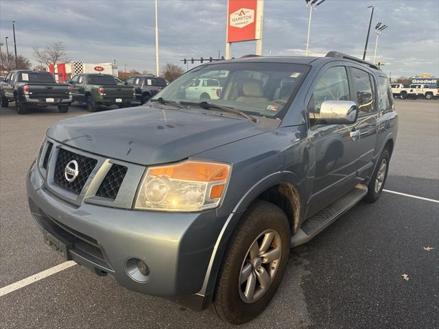 used 2012 Nissan Armada car, priced at $8,498