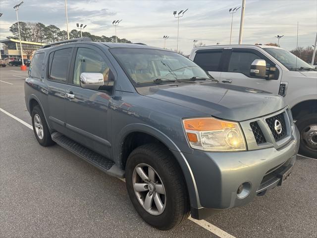 used 2012 Nissan Armada car, priced at $8,698