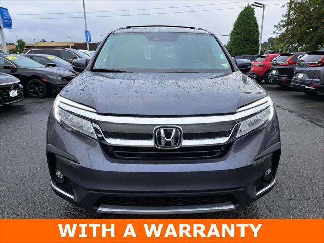 used 2022 Honda Pilot car, priced at $33,440