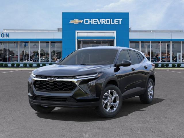 new 2025 Chevrolet Trax car