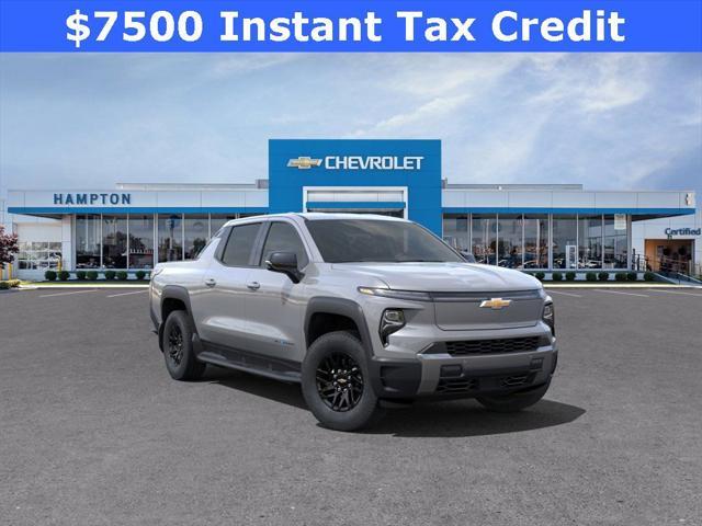 new 2025 Chevrolet Silverado EV car, priced at $76,570