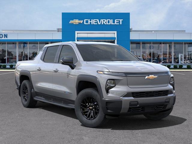 new 2025 Chevrolet Silverado EV car, priced at $76,570