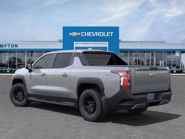 new 2025 Chevrolet Silverado EV car, priced at $76,570