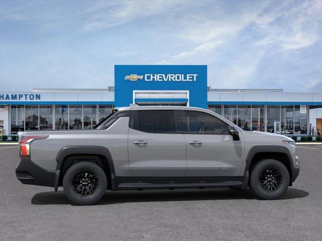 new 2025 Chevrolet Silverado EV car, priced at $76,570