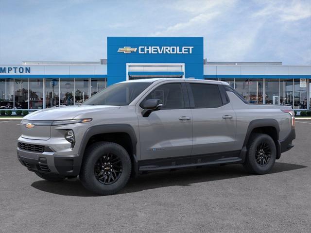 new 2025 Chevrolet Silverado EV car, priced at $76,570