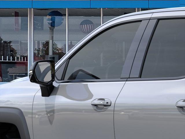 new 2025 Chevrolet Silverado EV car