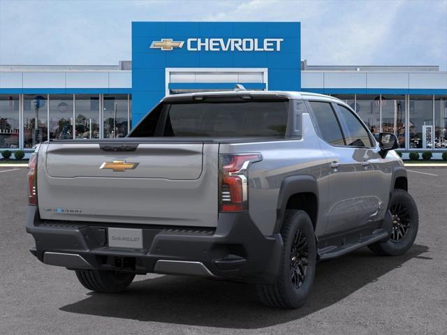 new 2025 Chevrolet Silverado EV car, priced at $76,570