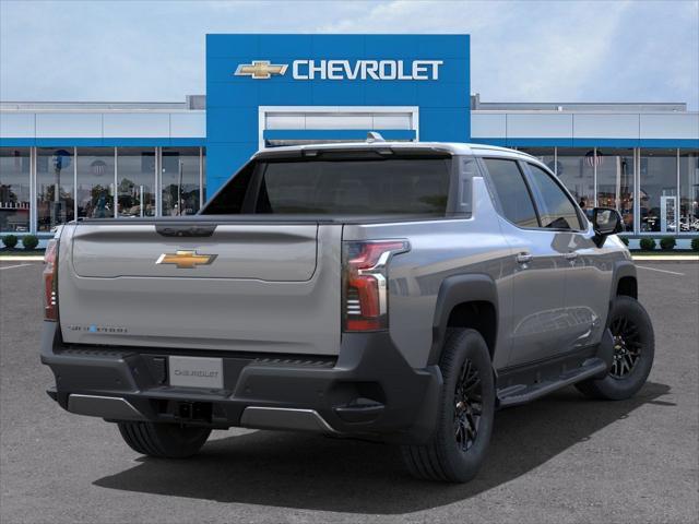 new 2025 Chevrolet Silverado EV car