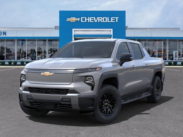 new 2025 Chevrolet Silverado EV car, priced at $76,570