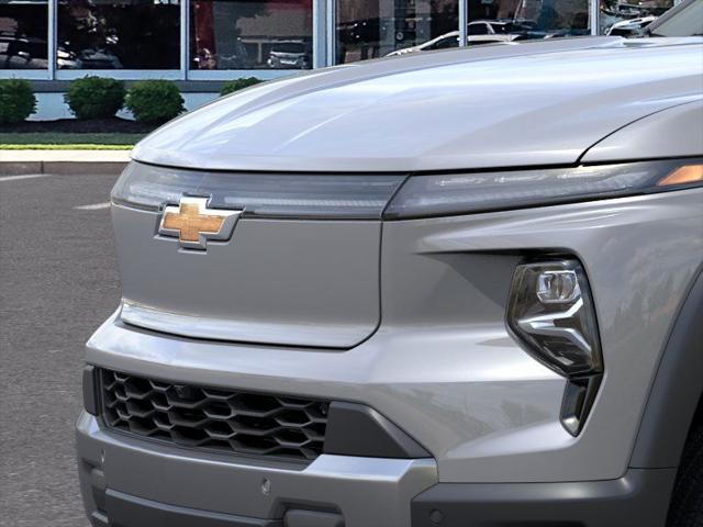 new 2025 Chevrolet Silverado EV car