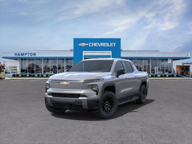 new 2025 Chevrolet Silverado EV car