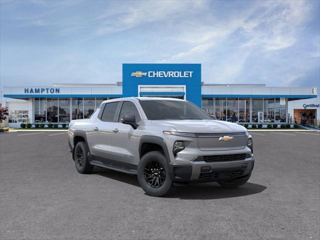 new 2025 Chevrolet Silverado EV car