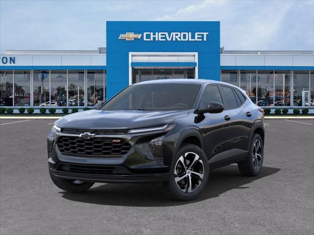 new 2025 Chevrolet Trax car