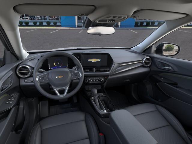 new 2025 Chevrolet Trax car